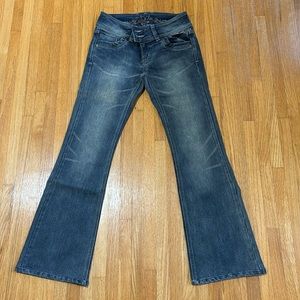 Et Boite women’s jeans, Size 155/60A, US 26*29 inches